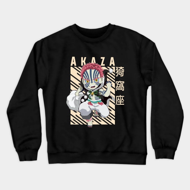 Akaza - Demon Slayer Crewneck Sweatshirt by Otaku Emporium